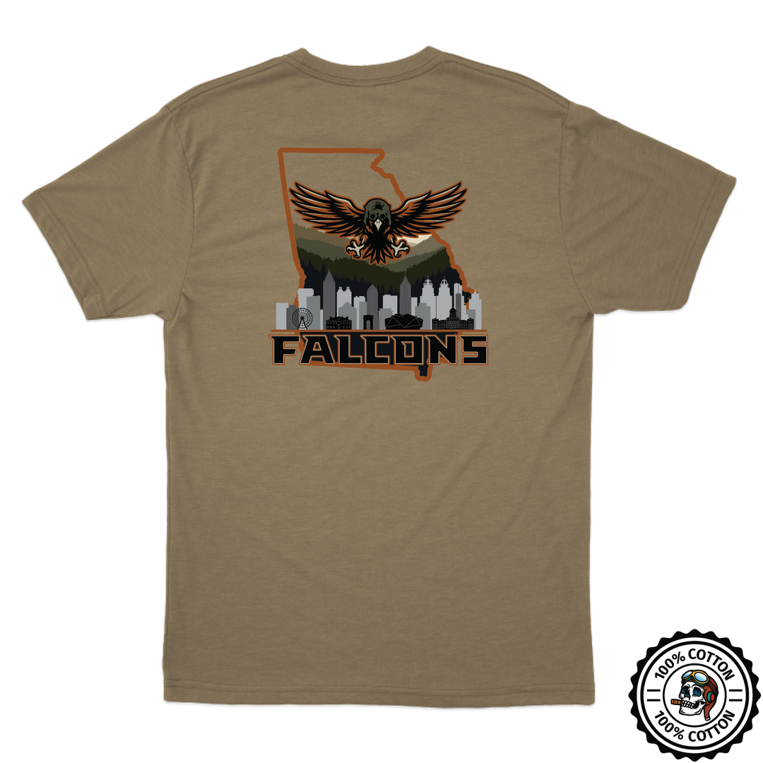 A Co, 1-171 AVN "Falcons" Tan 499 T-Shirt