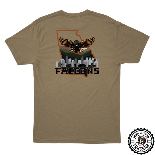 A Co, 1-171 AVN "Falcons" Tan 499 T-Shirt