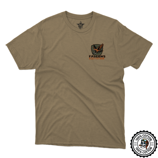 A Co, 1-171 AVN "Falcons" Tan 499 T-Shirt