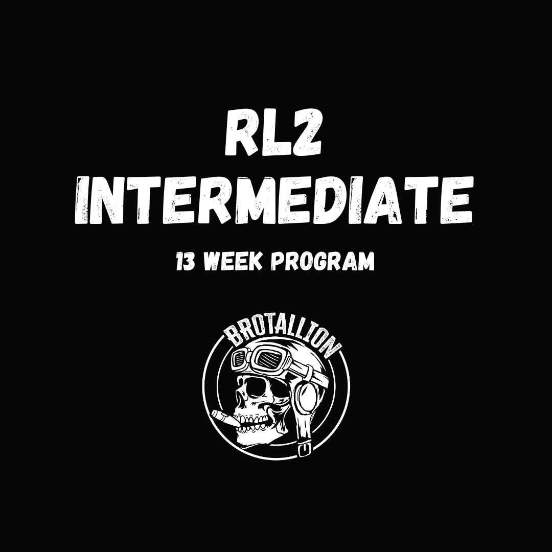 RL2 - Intermediate Program - 13 Weeks