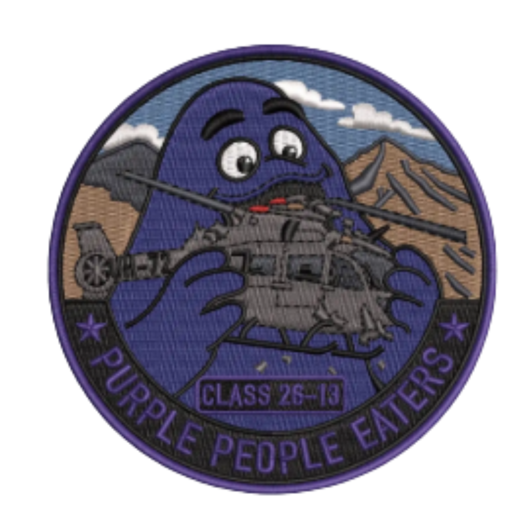 Flight School Class 26-13 Patch