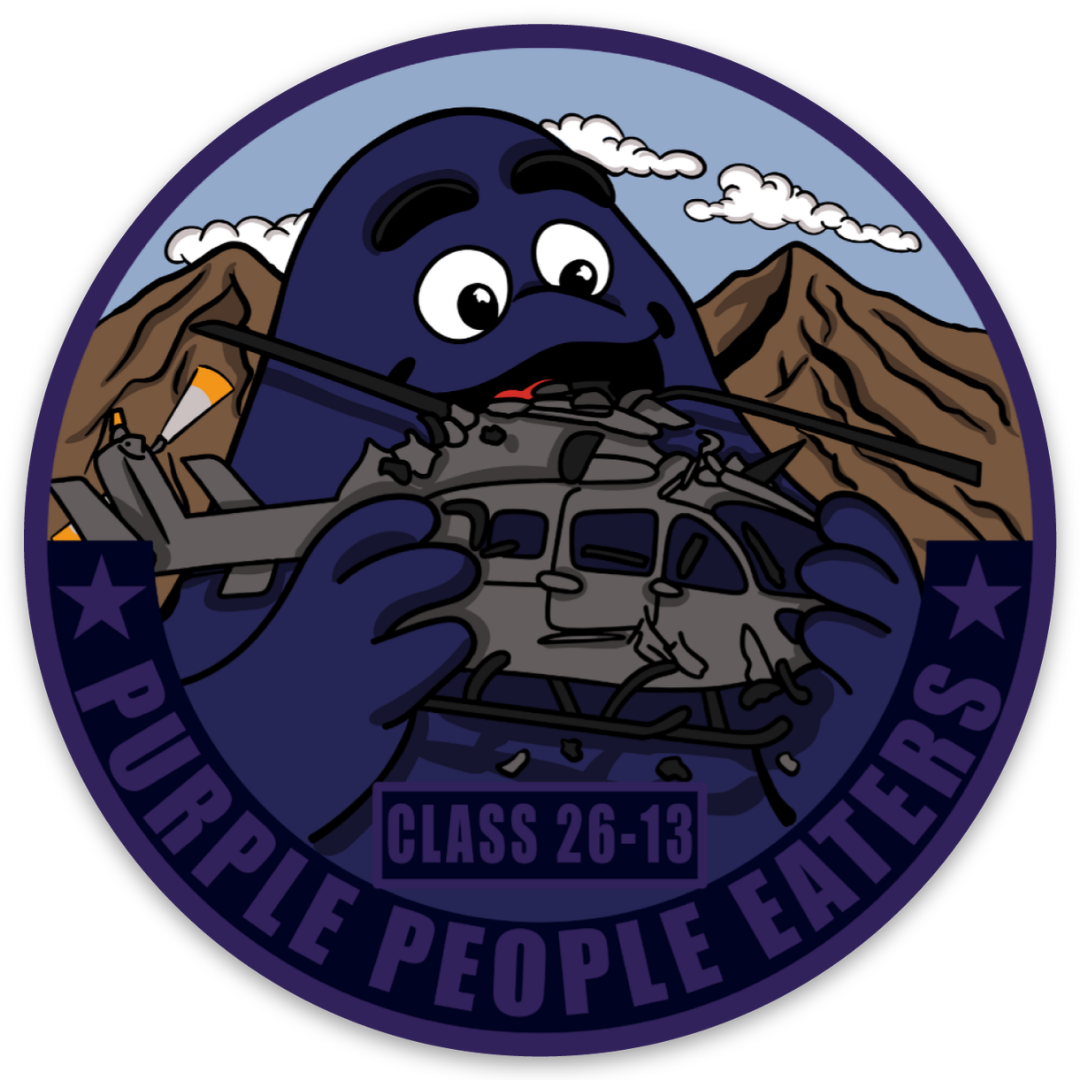 Flight School Class 26-13 Sticker