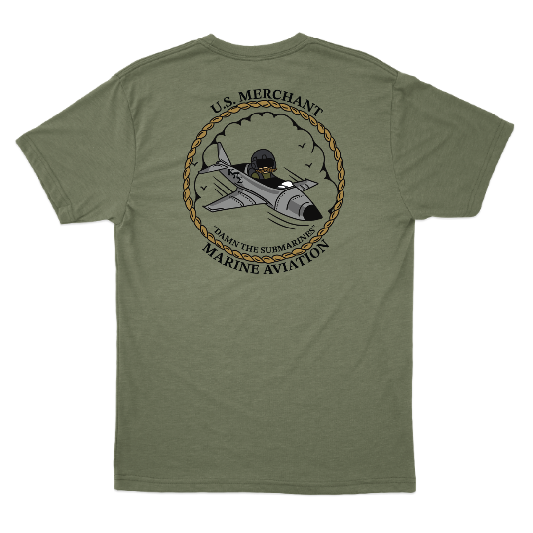 Fly Merchant Marine T-Shirt
