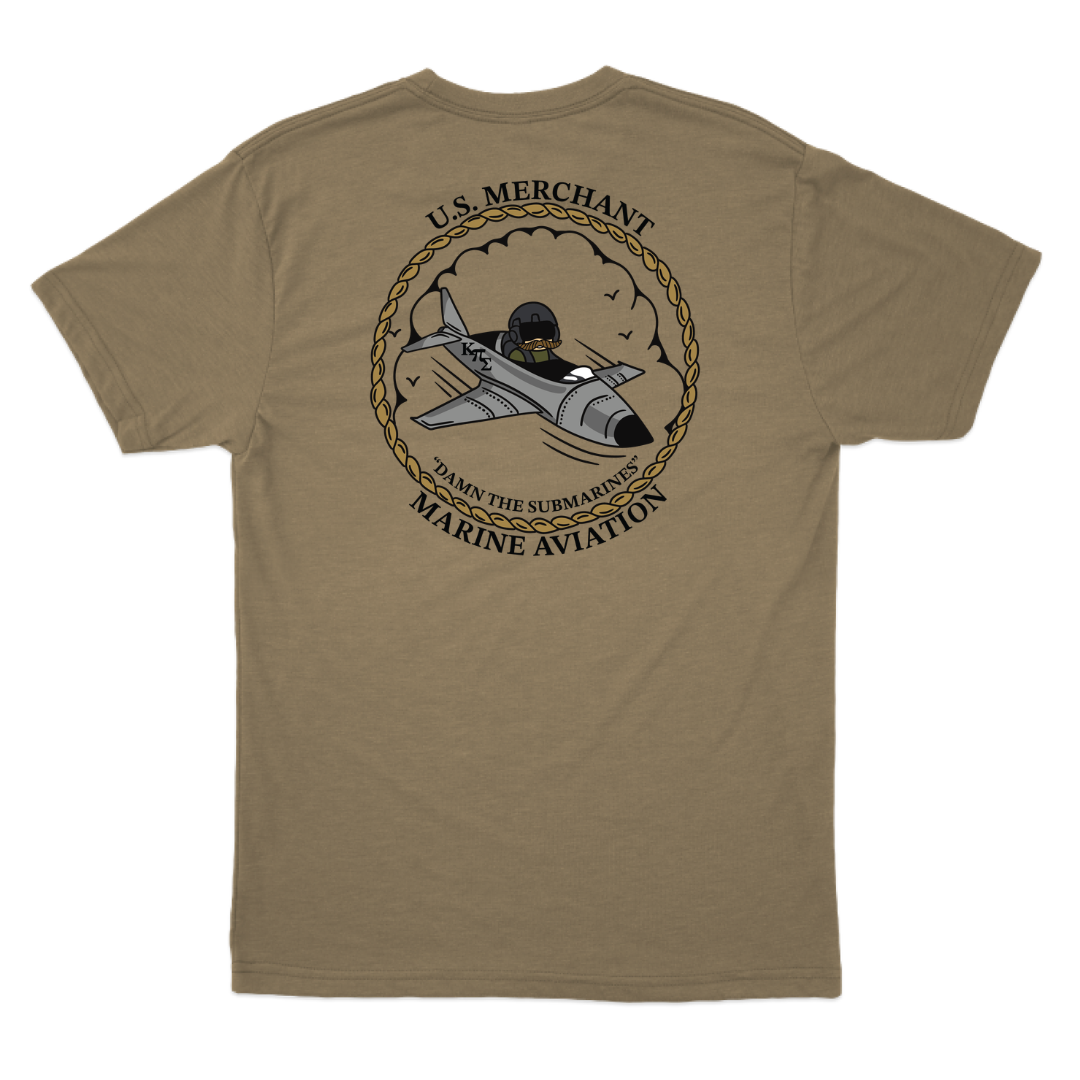 Fly Merchant Marine T-Shirt