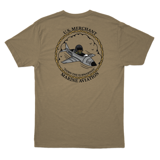 Fly Merchant Marine T-Shirt