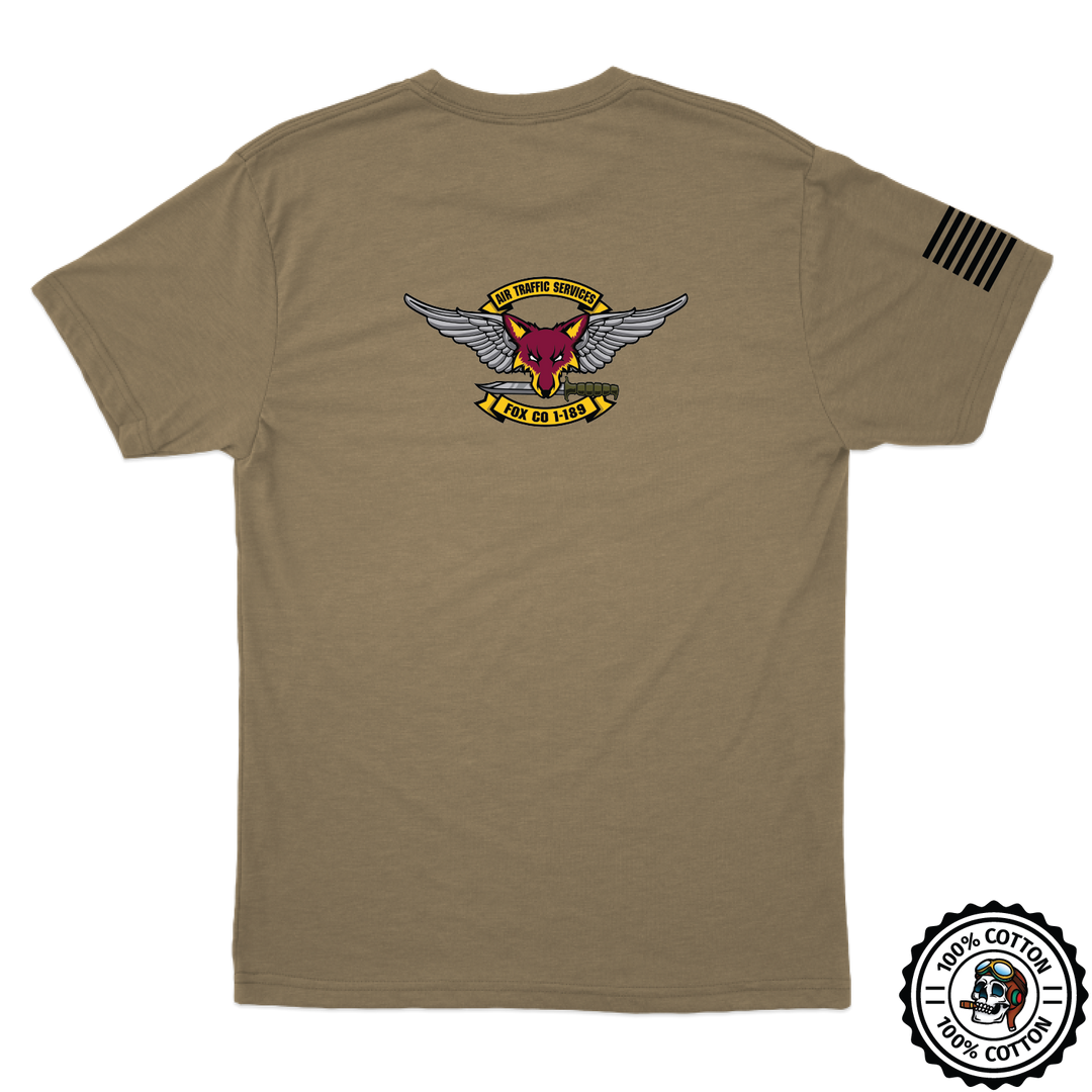 F Co, 1-189 AVN Tan 499 T-Shirt