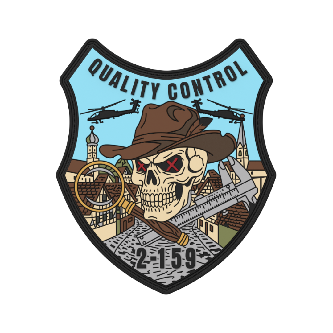 QC, D Co, 2-159 AB Patch