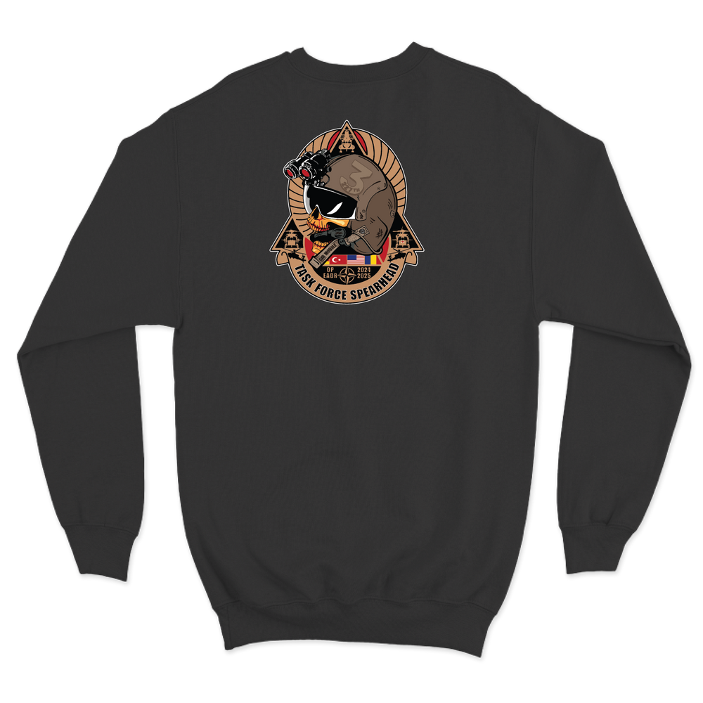 3-227 AHB "TF Spearhead" Color Crewneck Sweatshirt