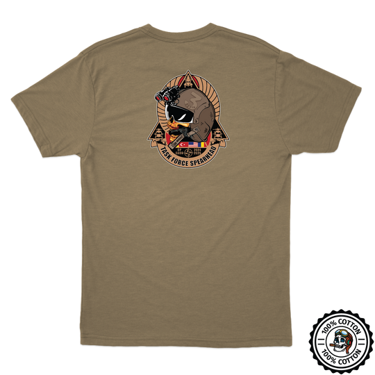 3-227 AHB "TF Spearhead" Color Tan 499 T-Shirt