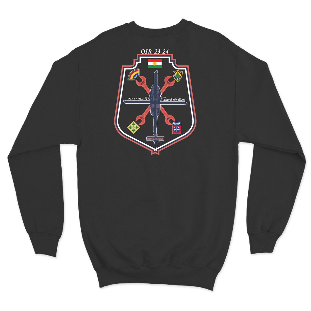 C Co, 3-142 AHB "Fury Erbil" Crewneck Sweatshirt