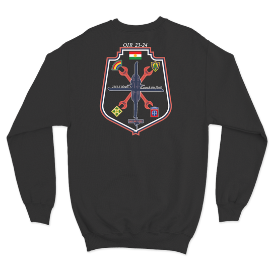 C Co, 3-142 AHB "Fury Erbil" Crewneck Sweatshirt