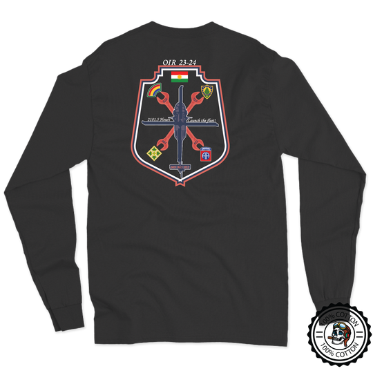 C Co, 3-142 AHB "Fury Erbil" Long Sleeve T-Shirt