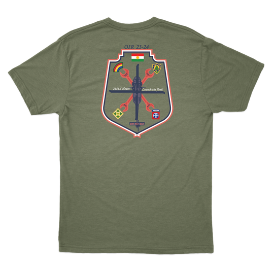 C Co, 3-142 AHB "Fury Erbil" T-Shirts