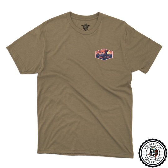 C Co, 3-142 AHB "Fury Erbil" Tan 499 T-Shirt