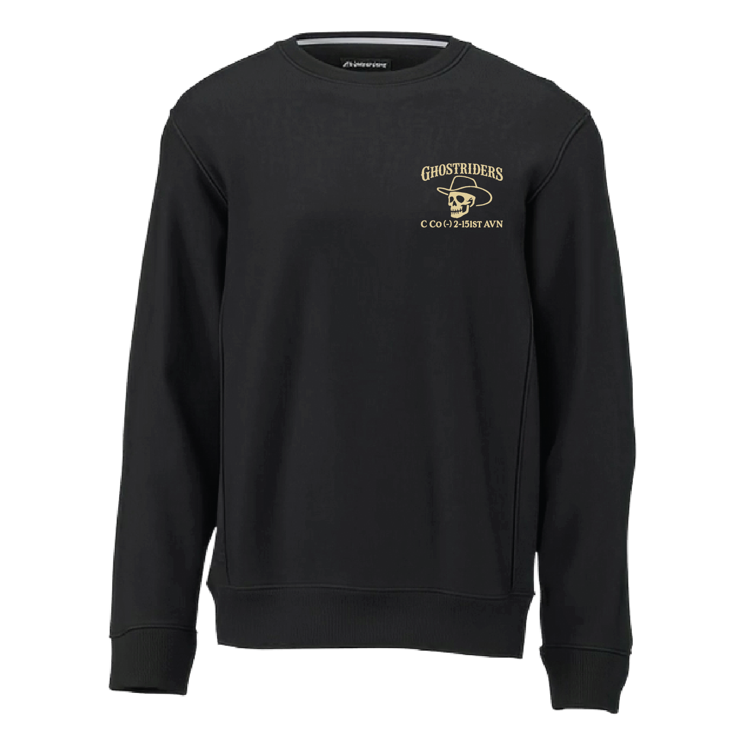 GR_Tan_Black Heavyweight Crewneck.png