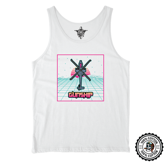 Gunship 64 Tank Top