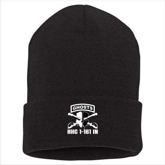 Scout Platoon, HHC, 1-161 IN Beanies