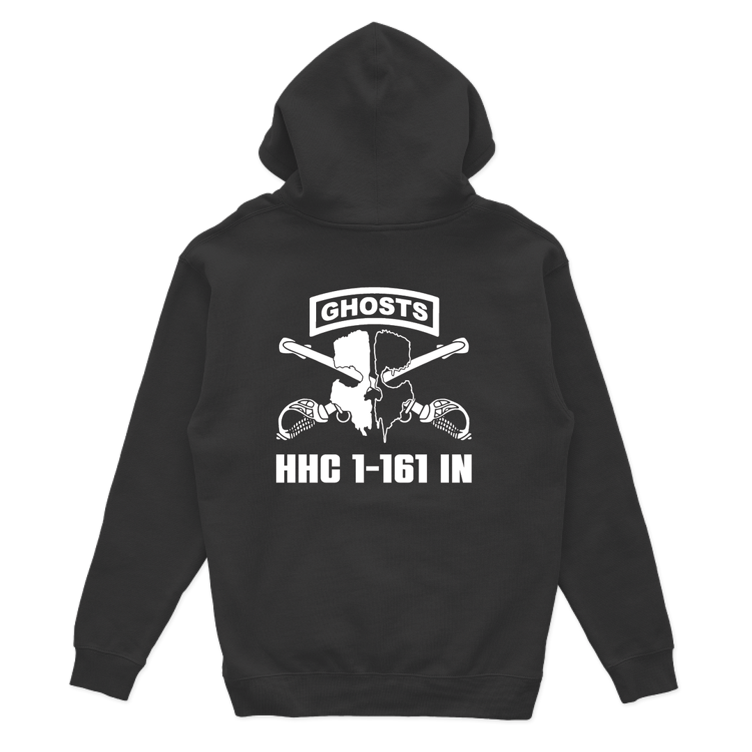 Scout Platoon, HHC, 1-161 IN Hoodies