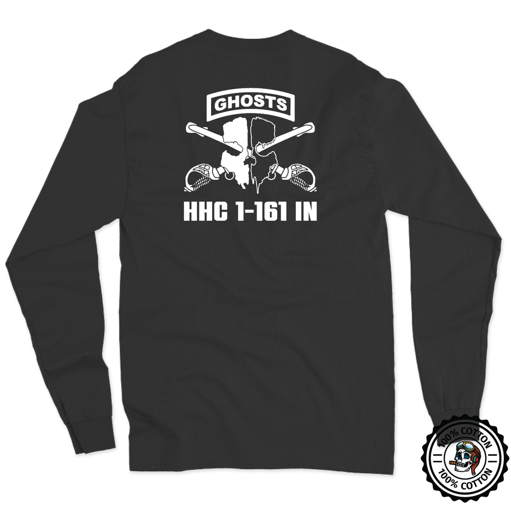 Scout Platoon, HHC, 1-161 IN Long Sleeve T-Shirt