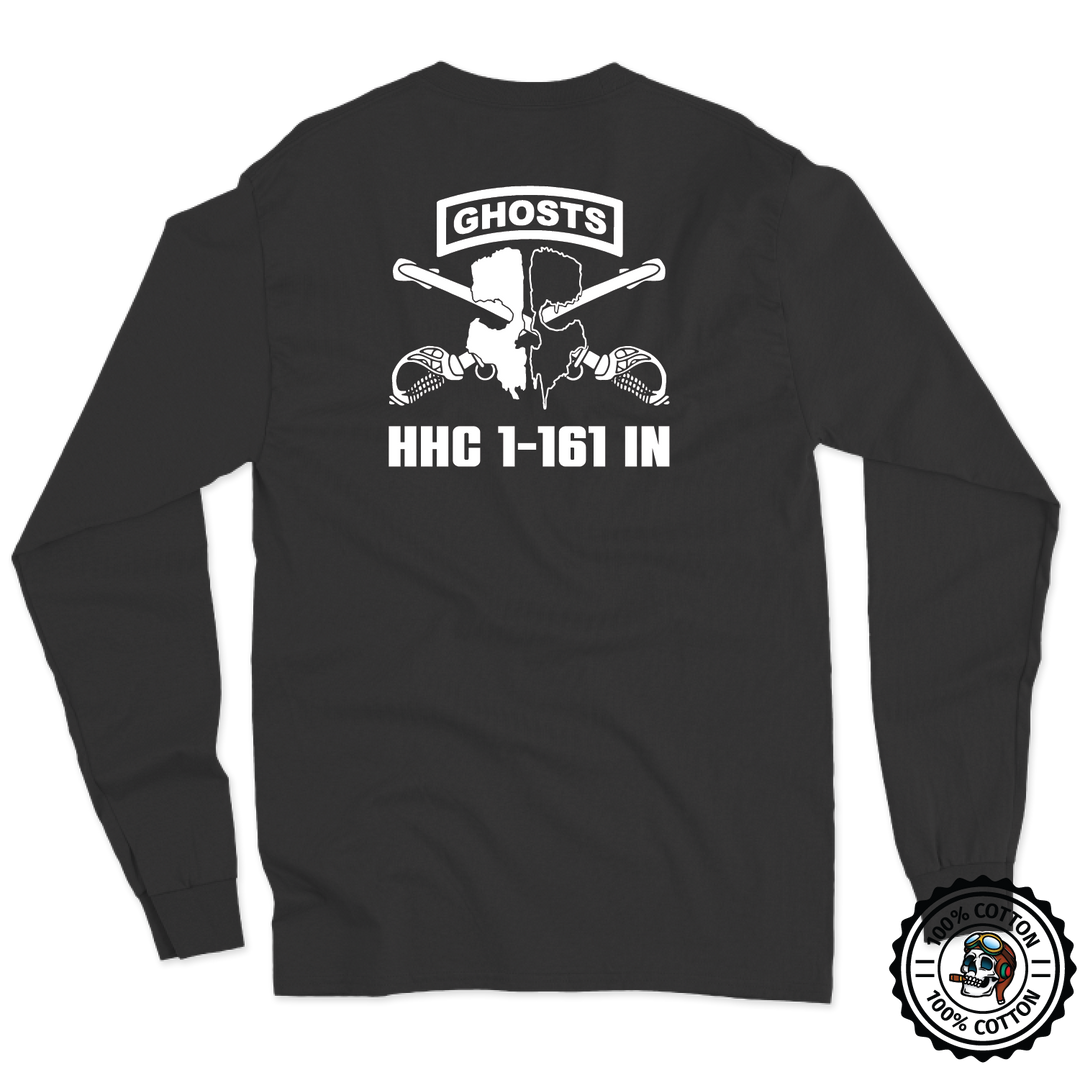 Scout Platoon, HHC, 1-161 IN Long Sleeve T-Shirt