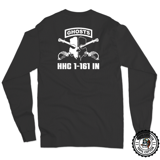 Scout Platoon, HHC, 1-161 IN Long Sleeve T-Shirt