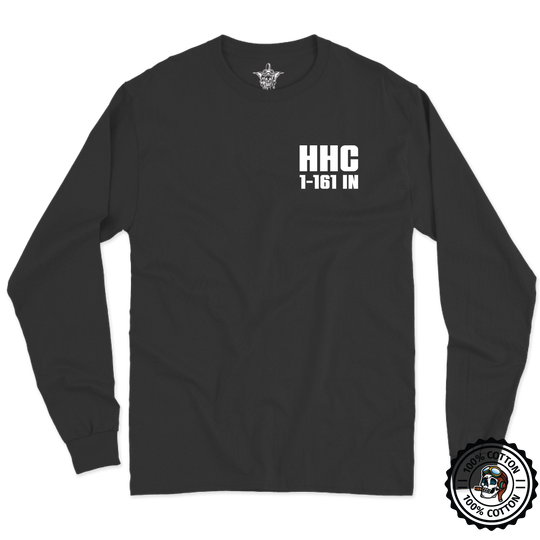 Scout Platoon, HHC, 1-161 IN Long Sleeve T-Shirt
