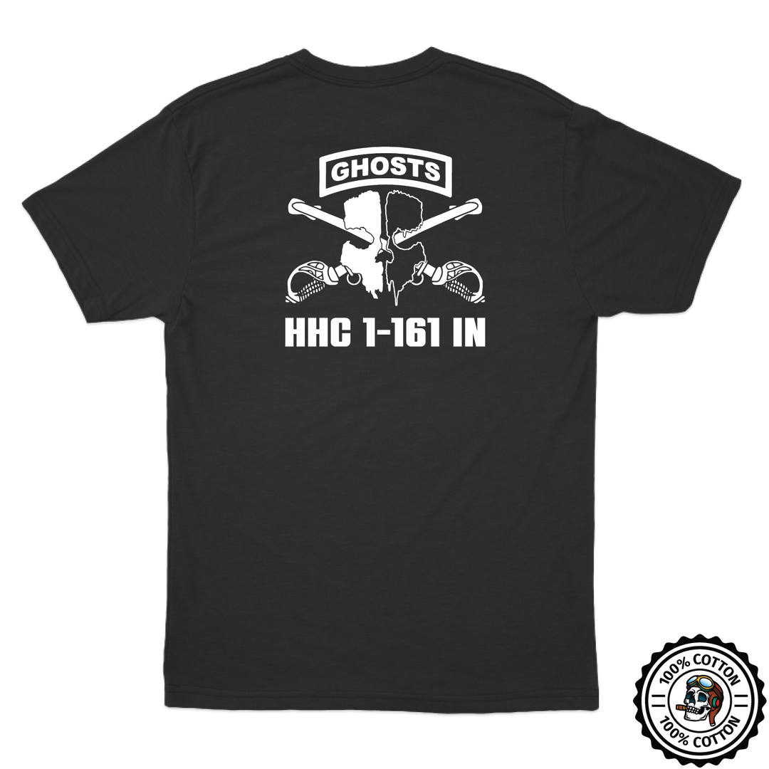 Scout Platoon, HHC, 1-161 IN T-Shirts