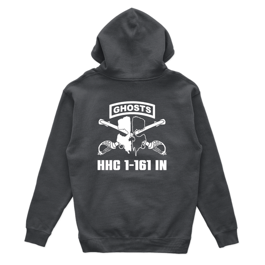 Scout Platoon, HHC, 1-161 IN Hoodies
