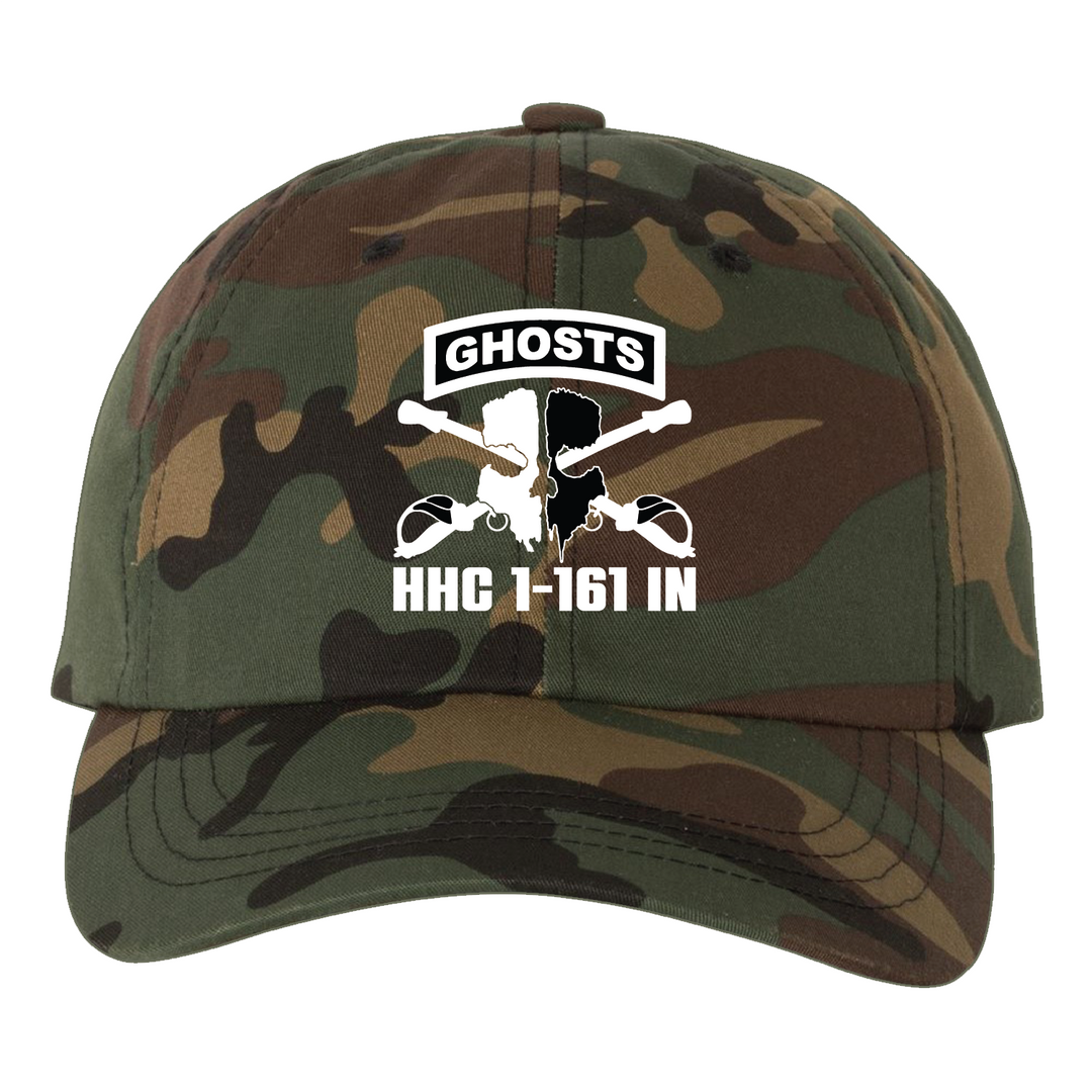 Scout Platoon, HHC, 1-161 IN Embroidered Hats