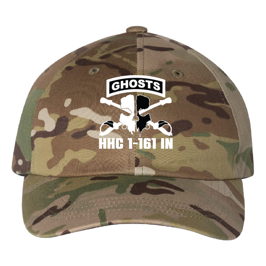 Scout Platoon, HHC, 1-161 IN Embroidered Hats