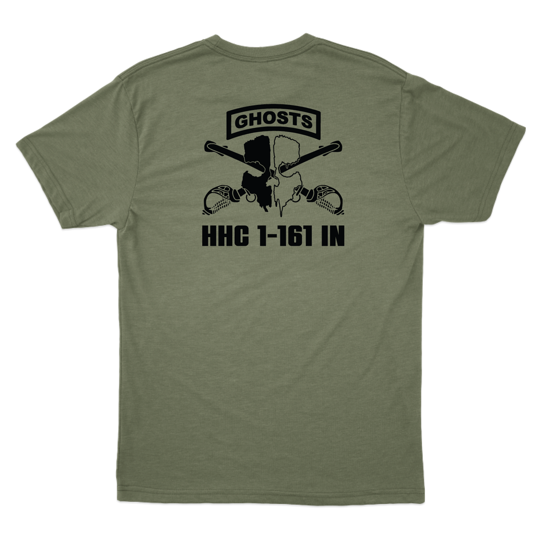 Scout Platoon, HHC, 1-161 IN T-Shirts