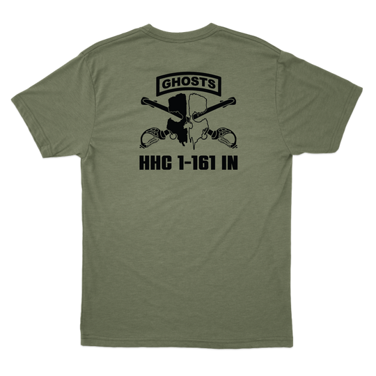 Scout Platoon, HHC, 1-161 IN T-Shirts