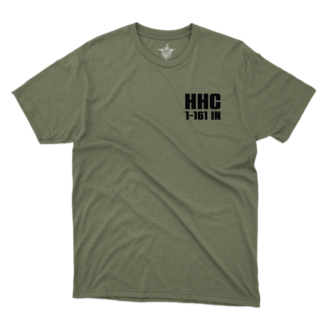 Scout Platoon, HHC, 1-161 IN T-Shirts