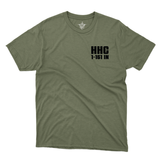 Scout Platoon, HHC, 1-161 IN T-Shirts