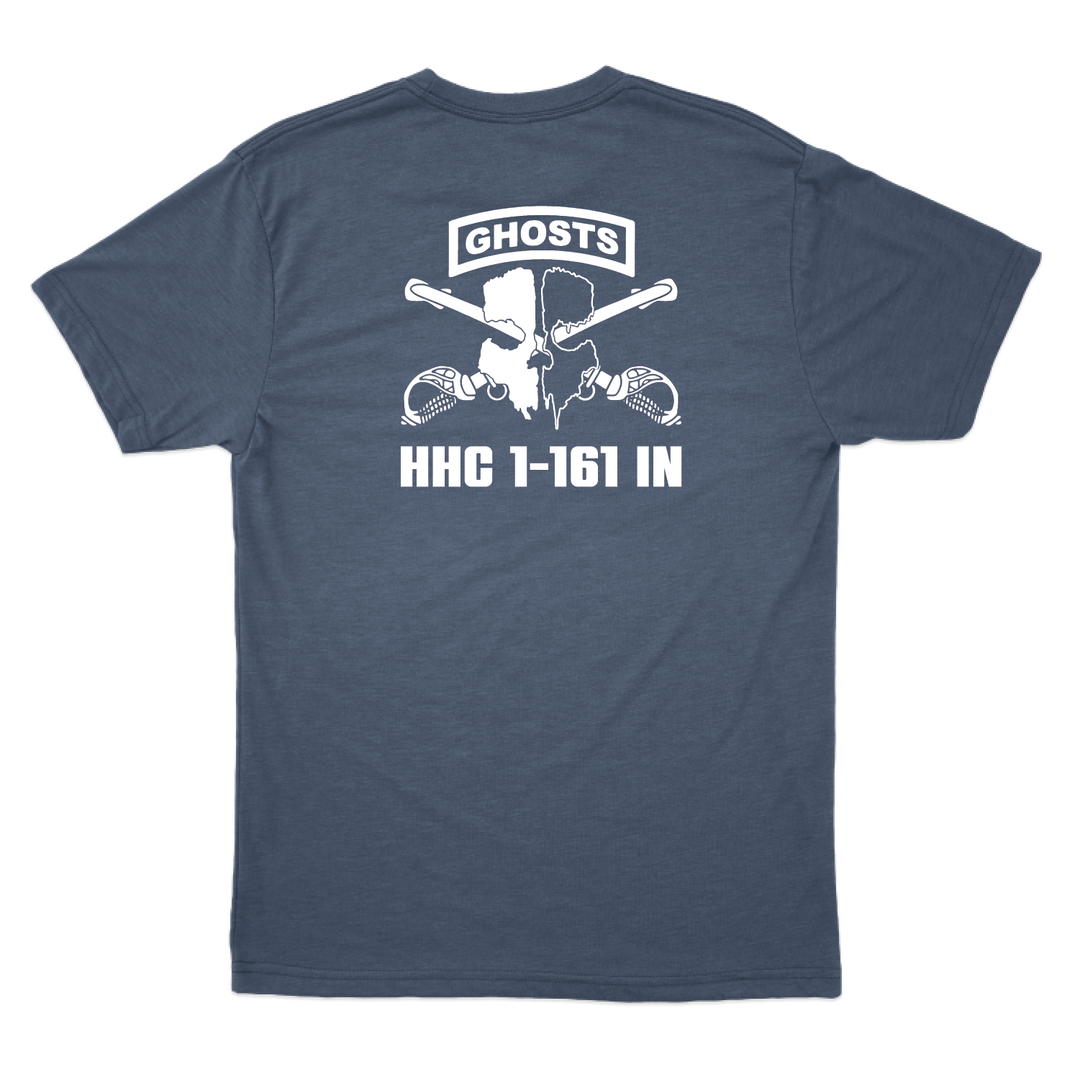 Scout Platoon, HHC, 1-161 IN T-Shirts