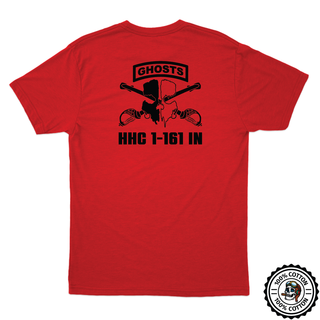 Scout Platoon, HHC, 1-161 IN T-Shirts
