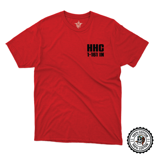 Scout Platoon, HHC, 1-161 IN T-Shirts