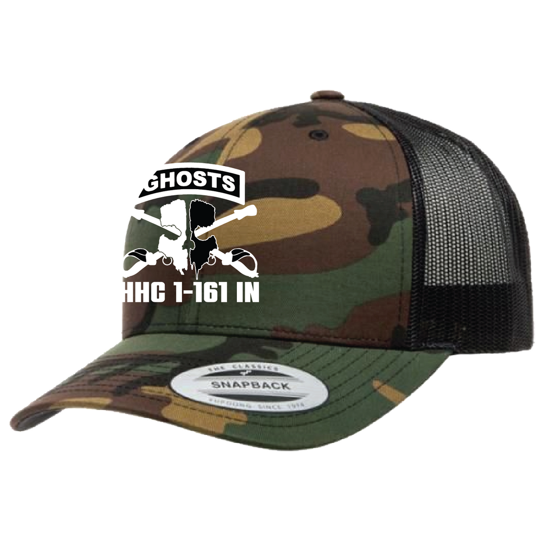 Scout Platoon, HHC, 1-161 IN Embroidered Hats