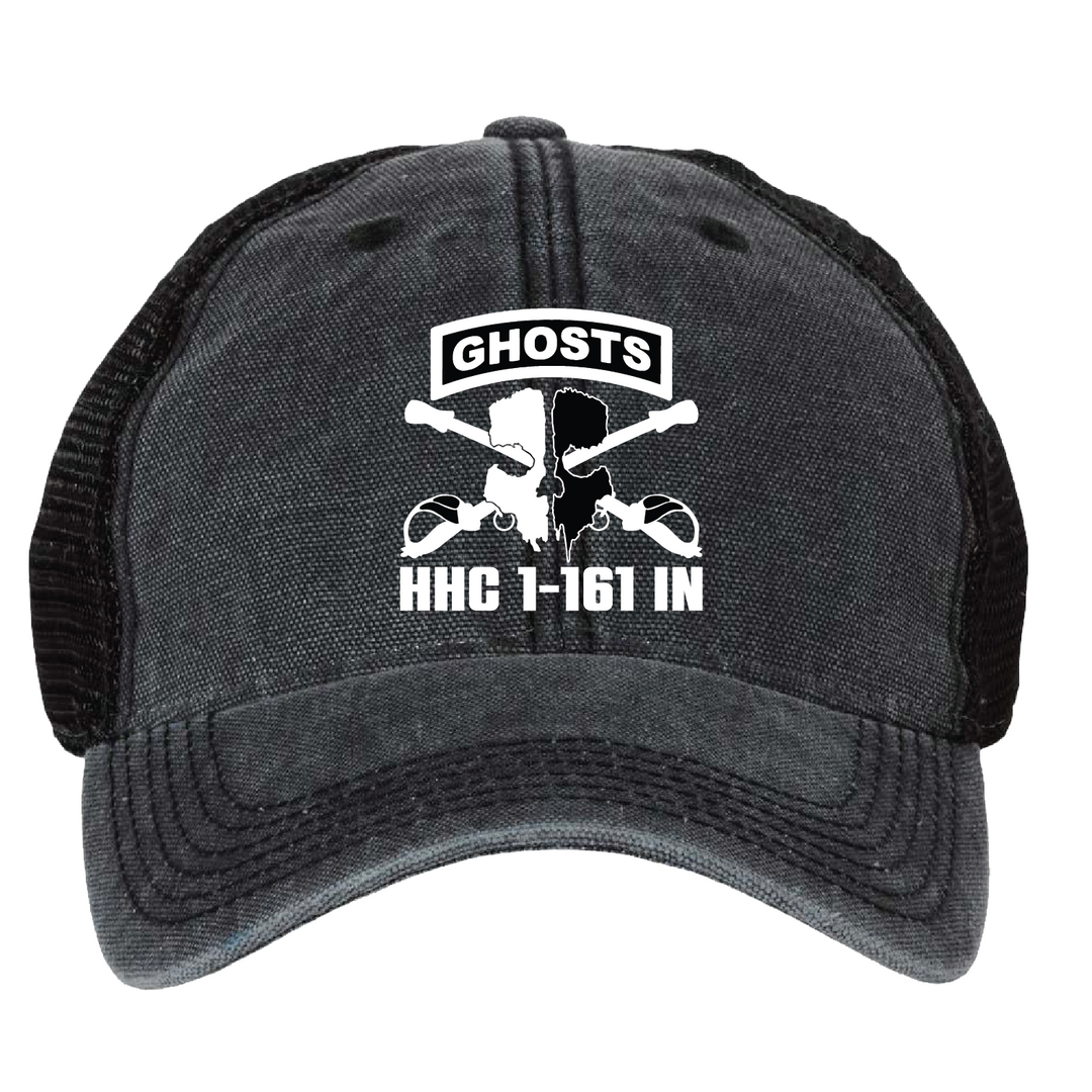 Scout Platoon, HHC, 1-161 IN Embroidered Hats