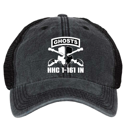 Scout Platoon, HHC, 1-161 IN Embroidered Hats