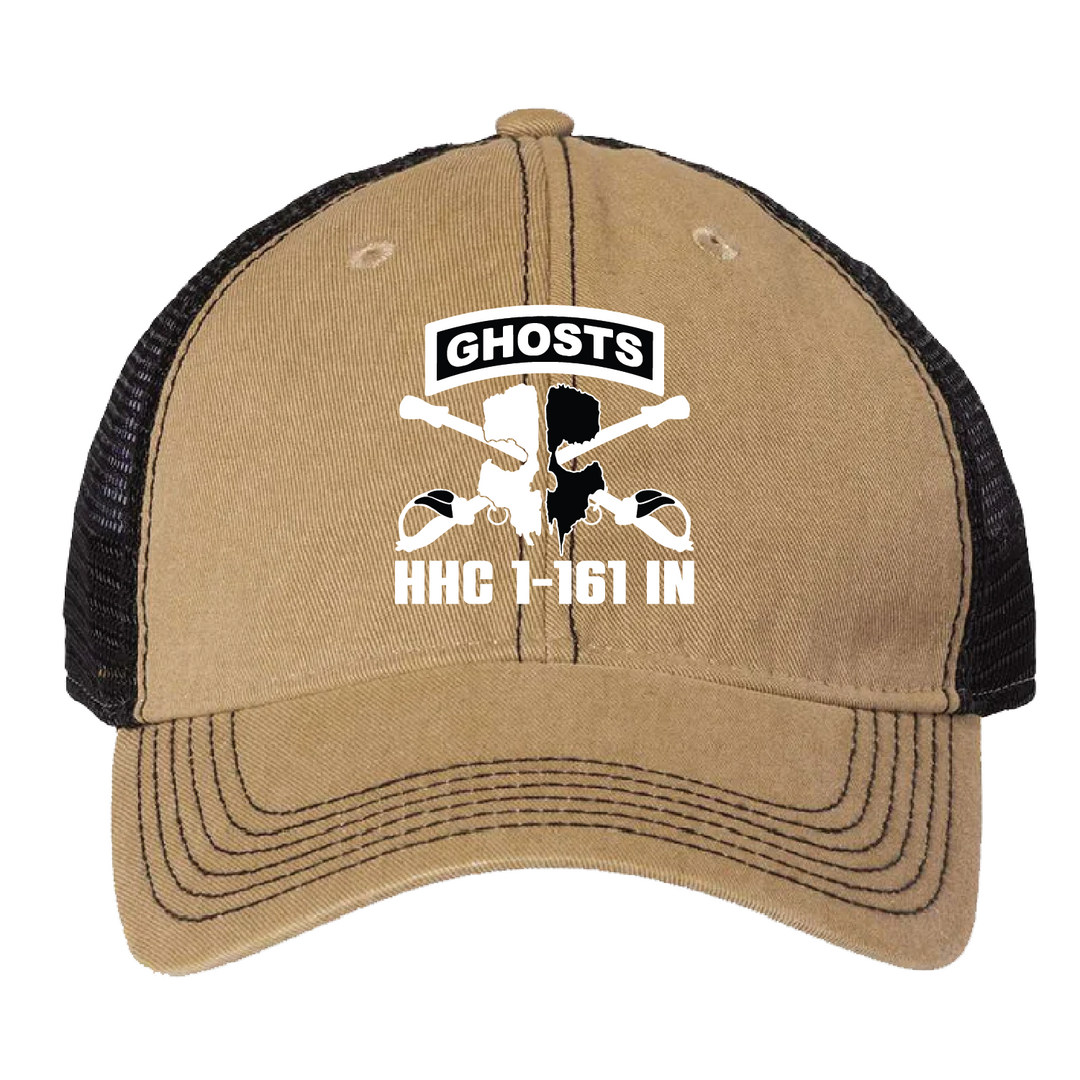 Scout Platoon, HHC, 1-161 IN Embroidered Hats