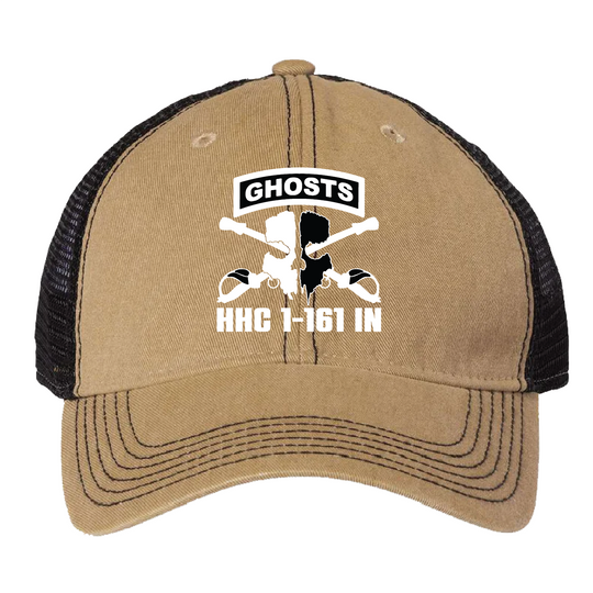 Scout Platoon, HHC, 1-161 IN Embroidered Hats