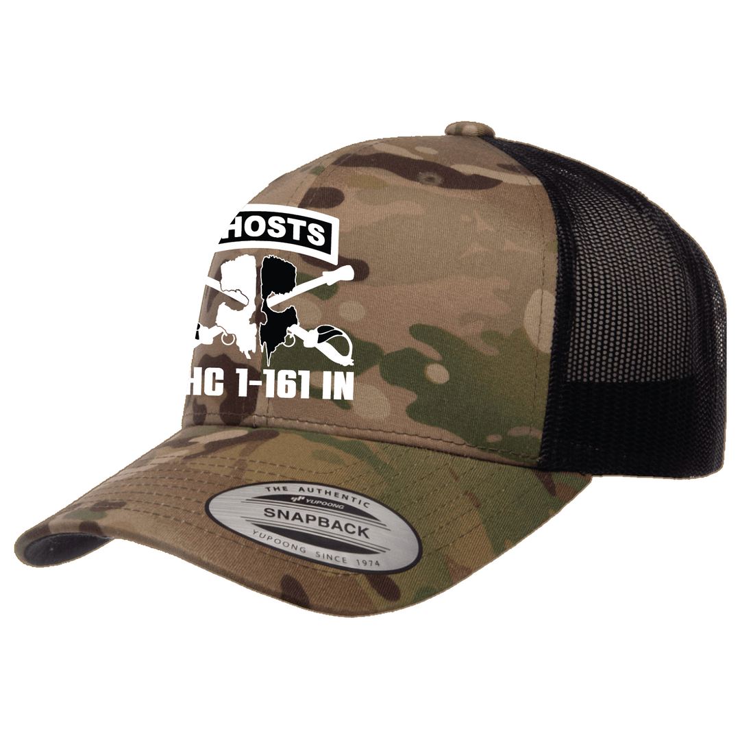 Scout Platoon, HHC, 1-161 IN Embroidered Hats