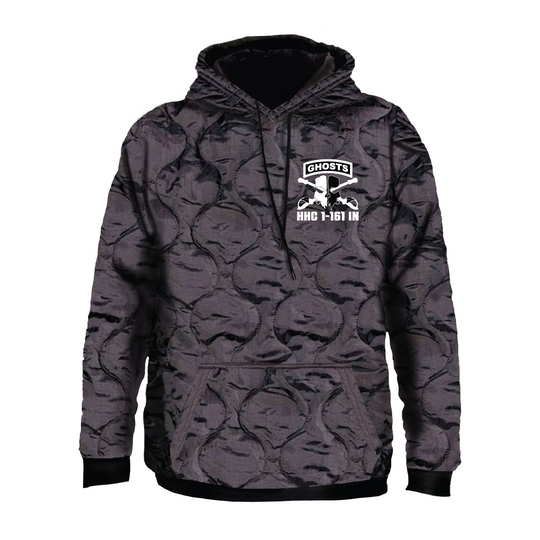 Scout Platoon, HHC, 1-161 IN Field Hoodie Embroidery