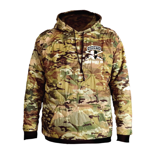 Scout Platoon, HHC, 1-161 IN Field Hoodie Embroidery