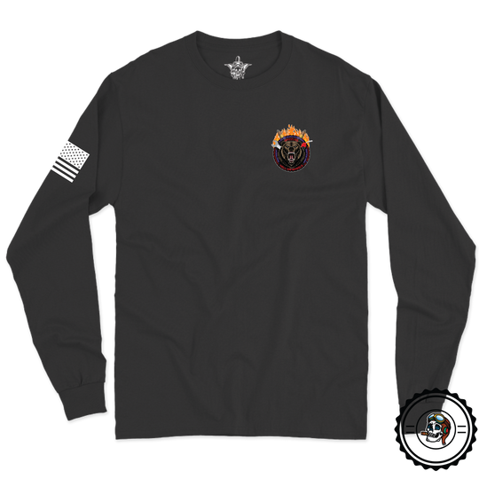 E Co, 1-25 AB "Grizzlies" Long Sleeve T-Shirt