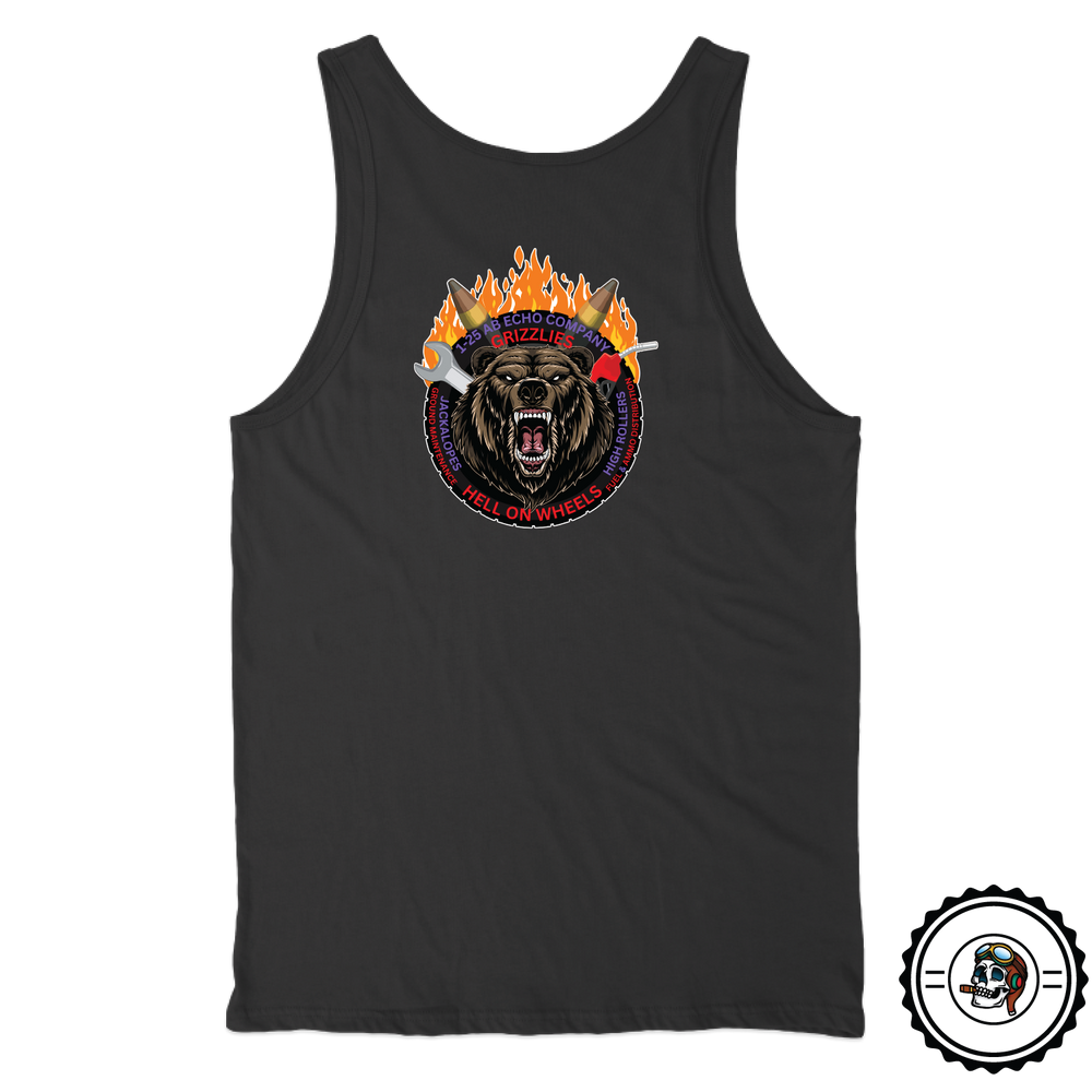 E Co, 1-25 AB "Grizzlies" Tank Top