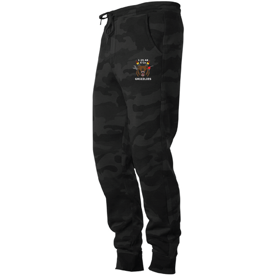 E Co, 1-25 AB "Grizzlies" Sweatpants