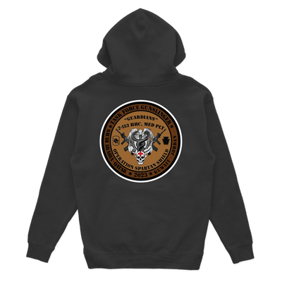 2-153 HHC, MED PLT "Guardians" Hoodies