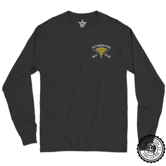 2-153 HHC, MED PLT "Guardians" Long Sleeve T-Shirt